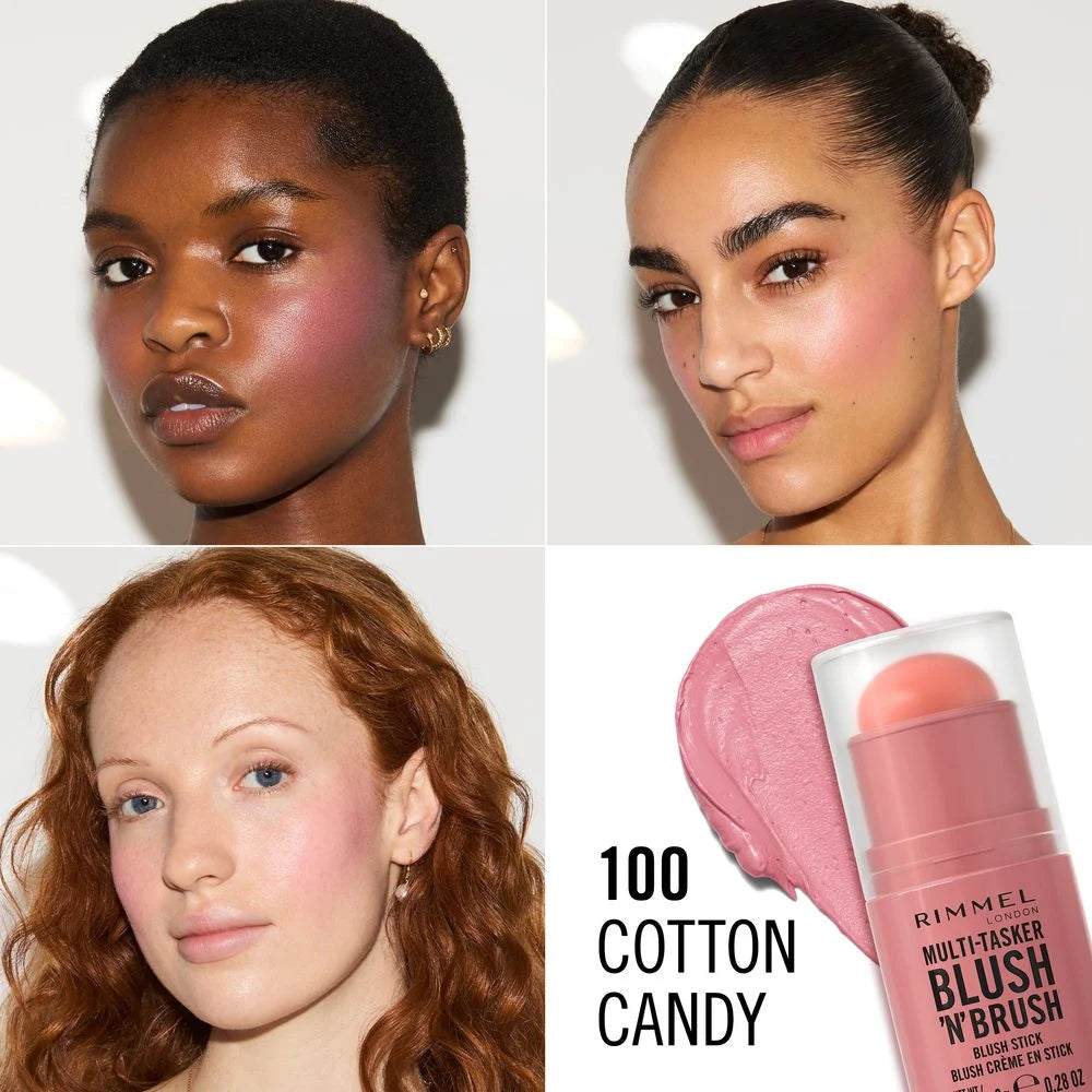 Rimmel Multi-Tasker Blush 'N'Brush Stick