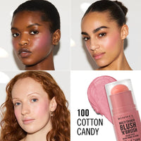 Rimmel Multi-Tasker Blush 'N'Brush Stick