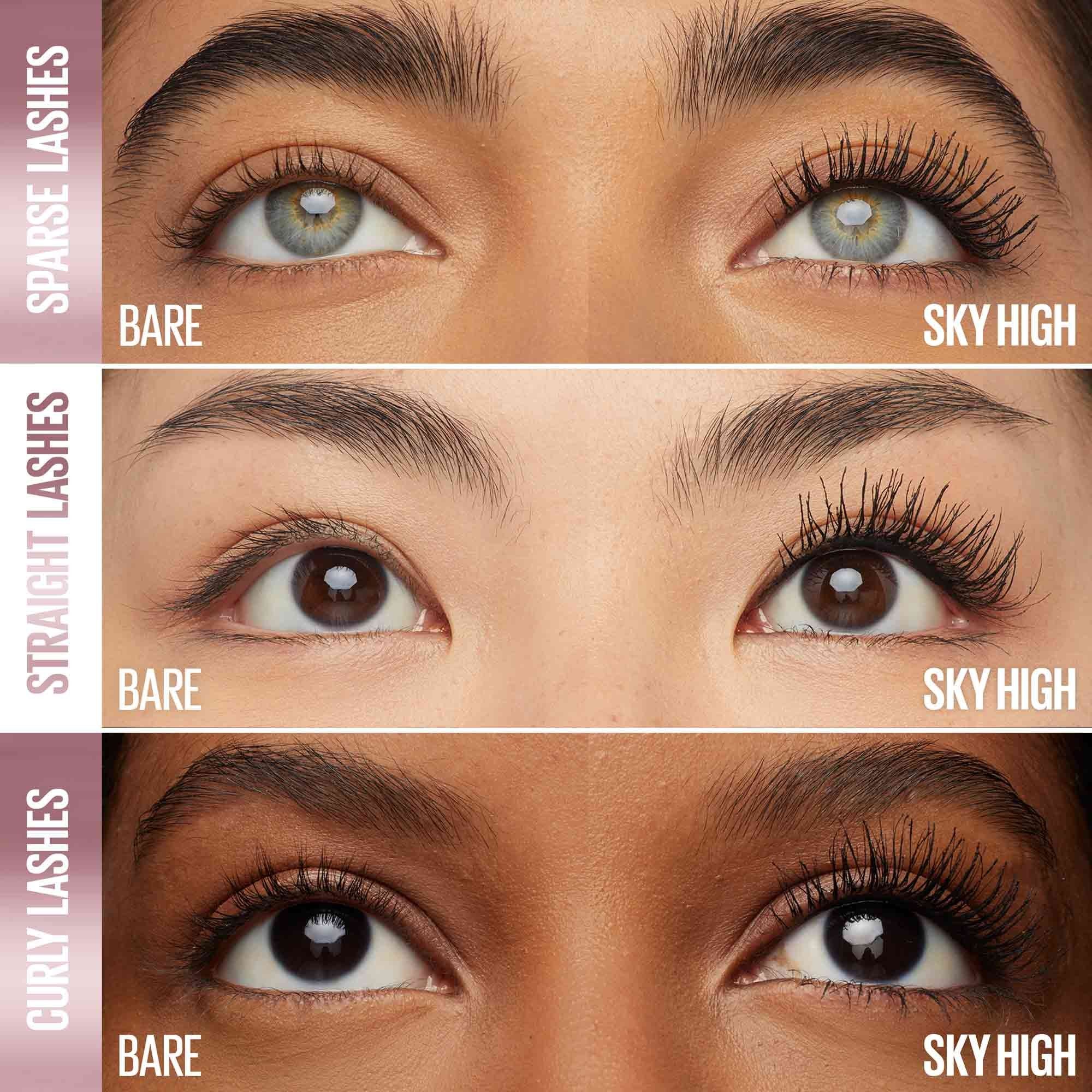 Maybelline New York Lash Sensational Sky High Mascara - Volumizing & Lengthening