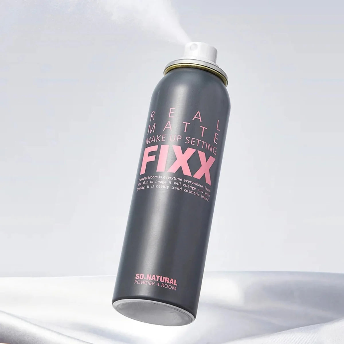So Natural Real Matte Makeup Setting Fixx 75 ML