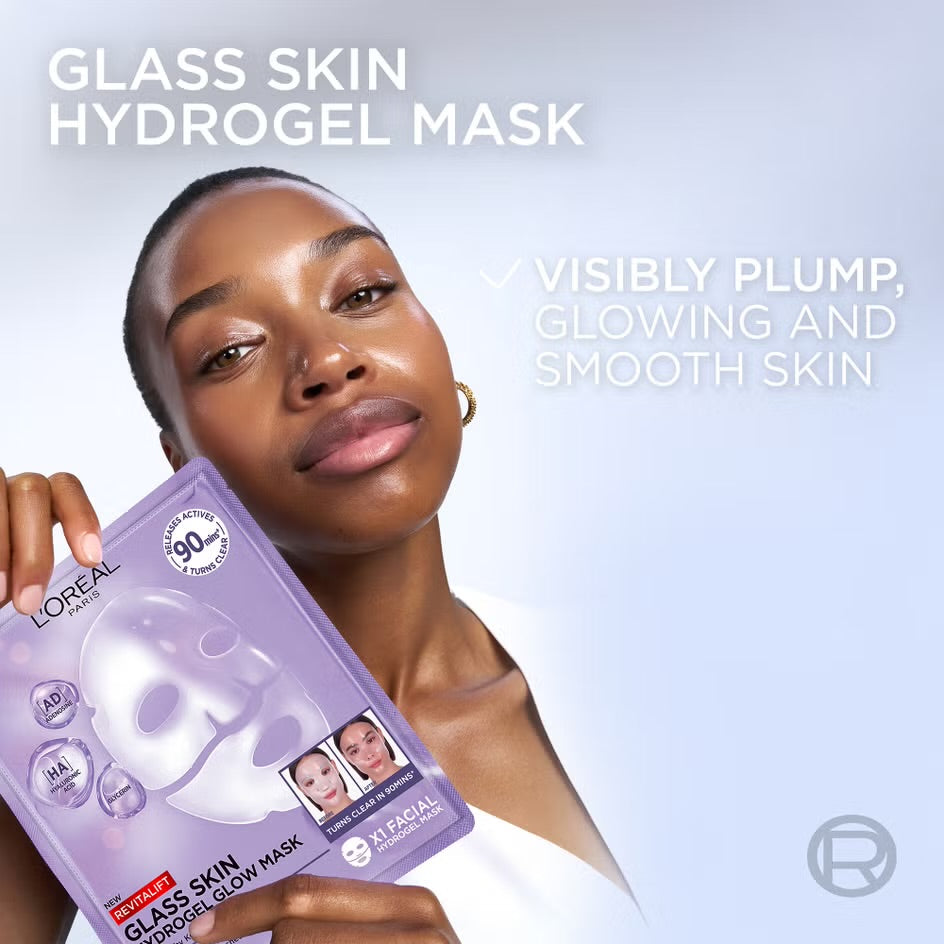 L'Oréal Paris Revitalift Filler Hydrogel Glow Mask Single Pack