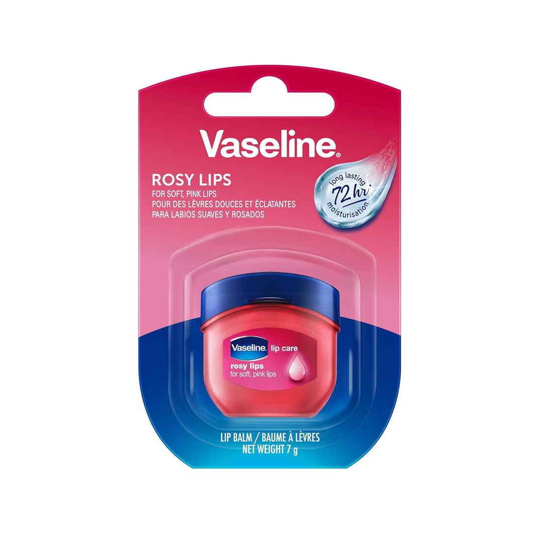 Vaseline Lip Therapy Rosy Lips Balm 7G