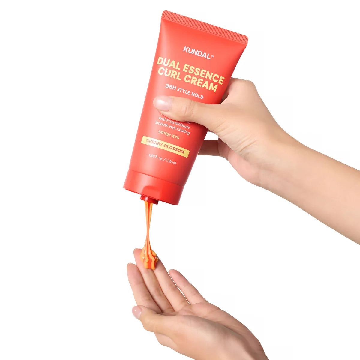 Kundal Dual Essence Curl Cream 140 ML _ Cherry Blossom