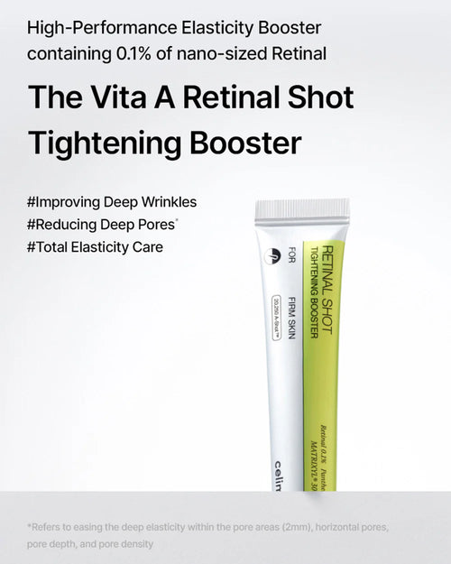 CELIMAX THE VITA-A RETINAL SHOT TIGHTENING BOOSTER 15ml