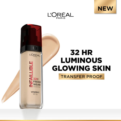 L'Oréal Paris Infaillible 32H Freshwear Liquid Foundation SPF25