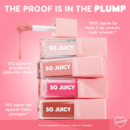ColourPop So Juicy Plumping Glossy Lip Oil