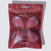 Laki Beauty Ultra-Soft Beauty Blender (Pack of 4)
