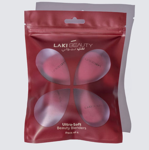 Laki Beauty Ultra-Soft Beauty Blender (Pack of 4)