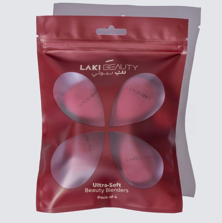 Laki Beauty Ultra-Soft Beauty Blender (Pack of 4)