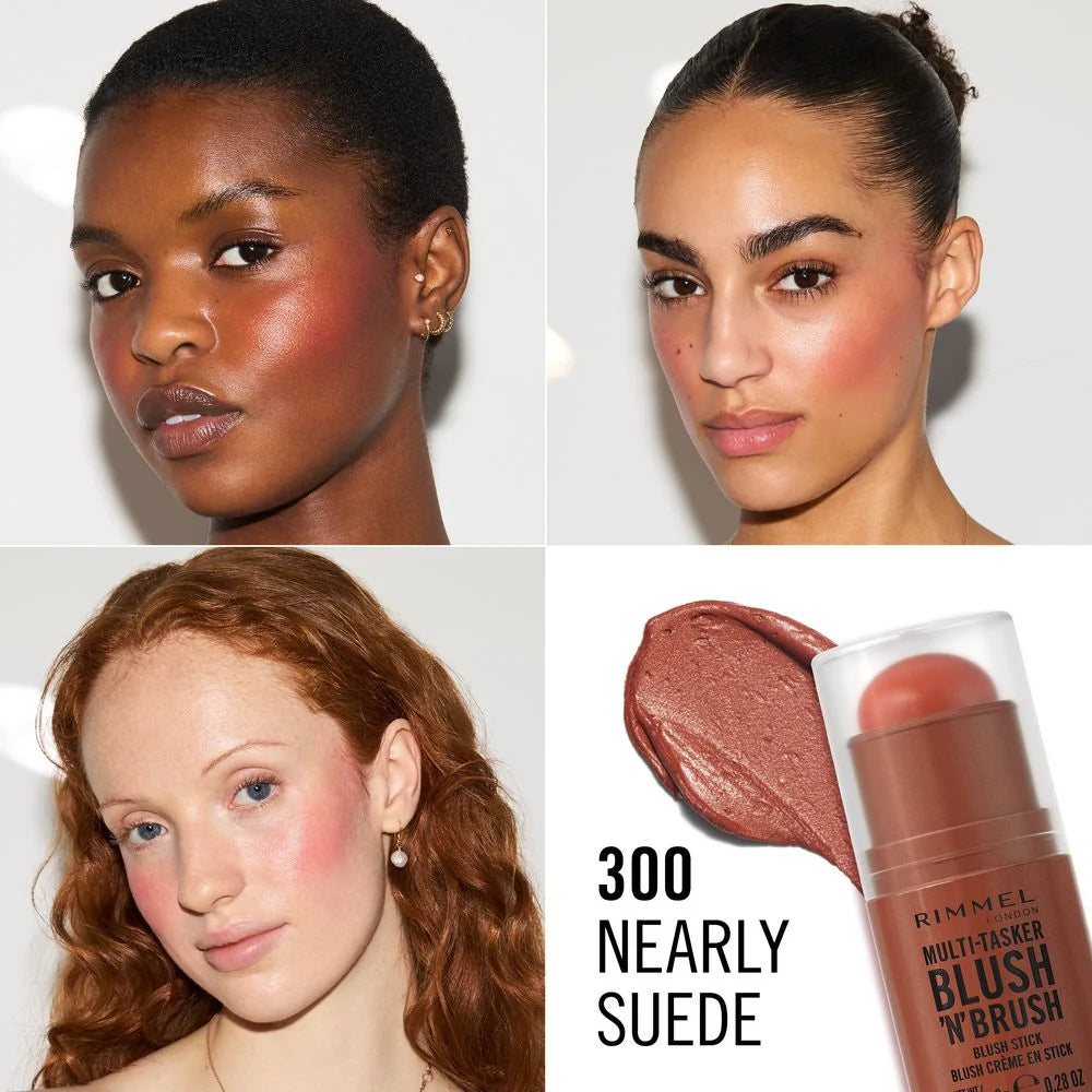 Rimmel Multi-Tasker Blush 'N'Brush Stick