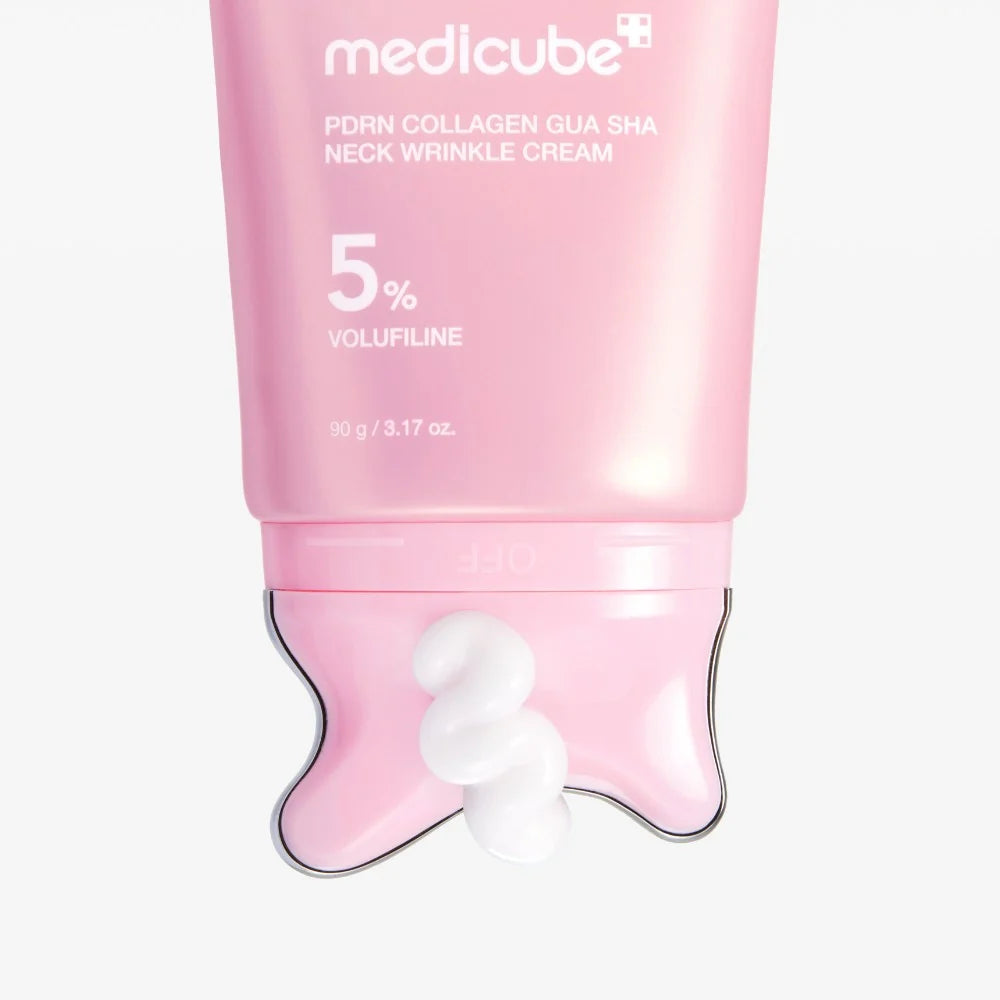 Medicube PDRN Collagen gua Sha Neck Wrinkle Cream
