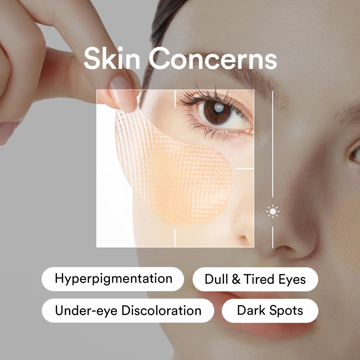 Abib Glutathione kojic acid eye patch Vita jelly