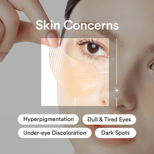Abib Glutathione kojic acid eye patch Vita jelly