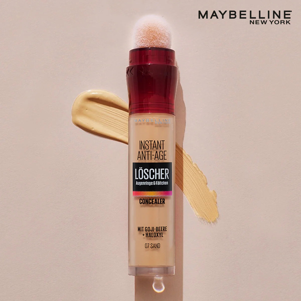 Maybelline New York Instant Age Rewind Eraser Dark circles treatment, Multi-Use Concealer