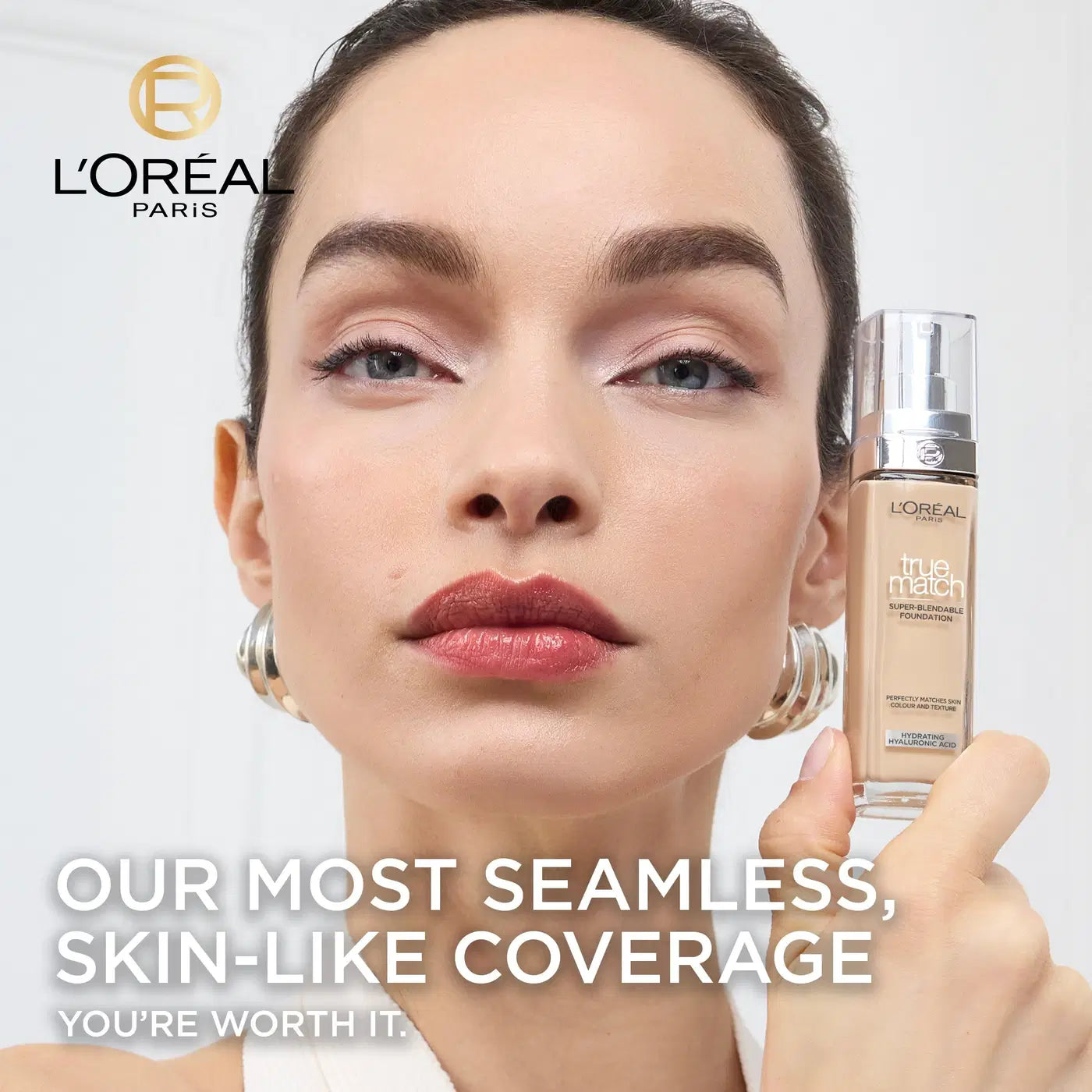L'Oreal Paris True Match Super-Blendable Foundation