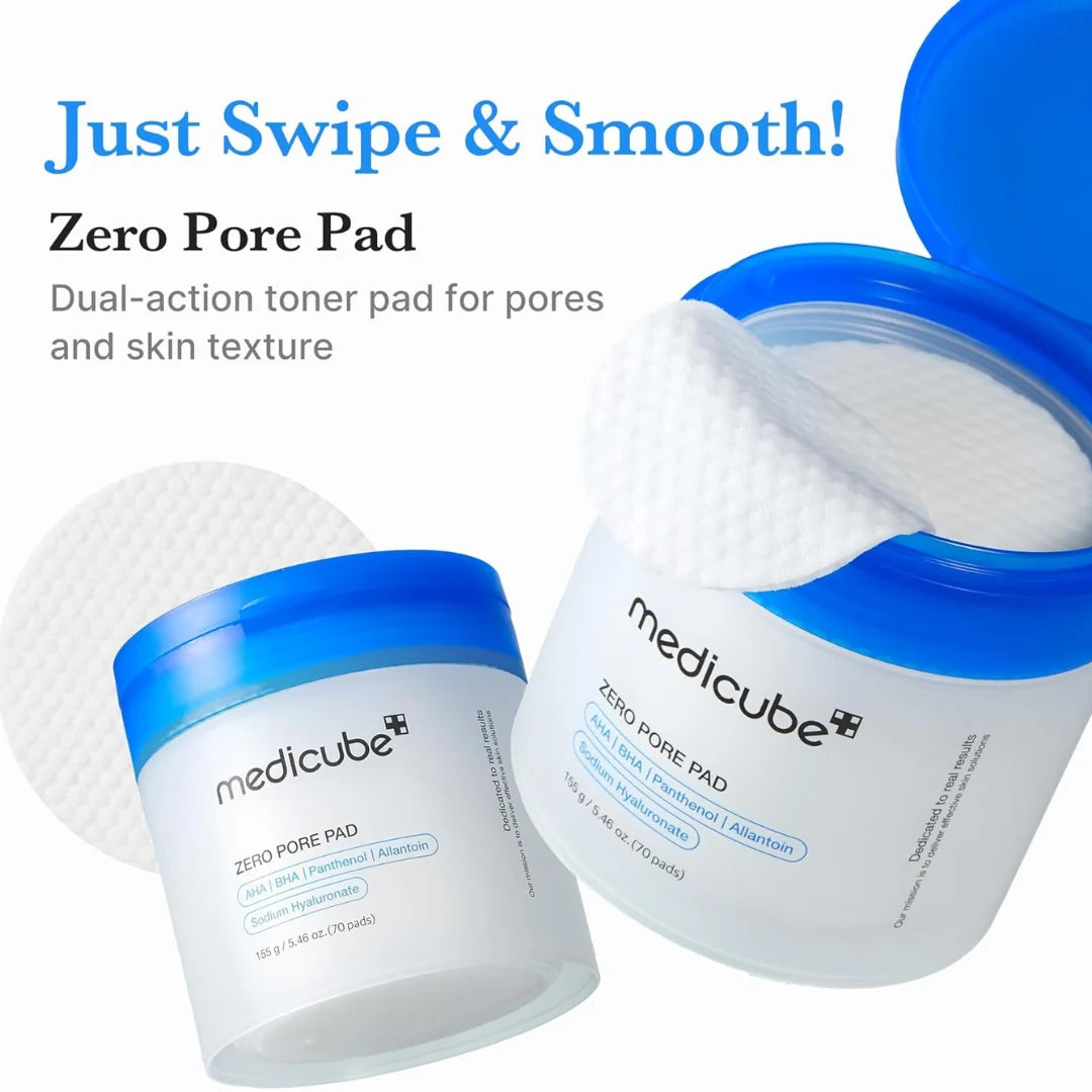 Medicube Zero Pore Pads 2.0