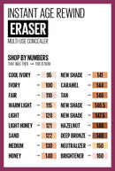 Maybelline New York Instant Age Rewind Eraser Dark circles treatment, Multi-Use Concealer
