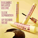 Maybelline New York Colossal
Bubble Mascara Buildable
Sleek Volume and Long Lasting
24HR Wear Mascara| Inflator
Comb Brush to Separate
Lashes