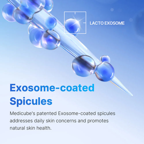 Medicube Zero Exosome Shot 2,000 PPM Spicule Facial Serum