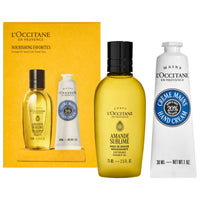 L'Occitane  Hand and Body Care Nourishing Travel Favorites