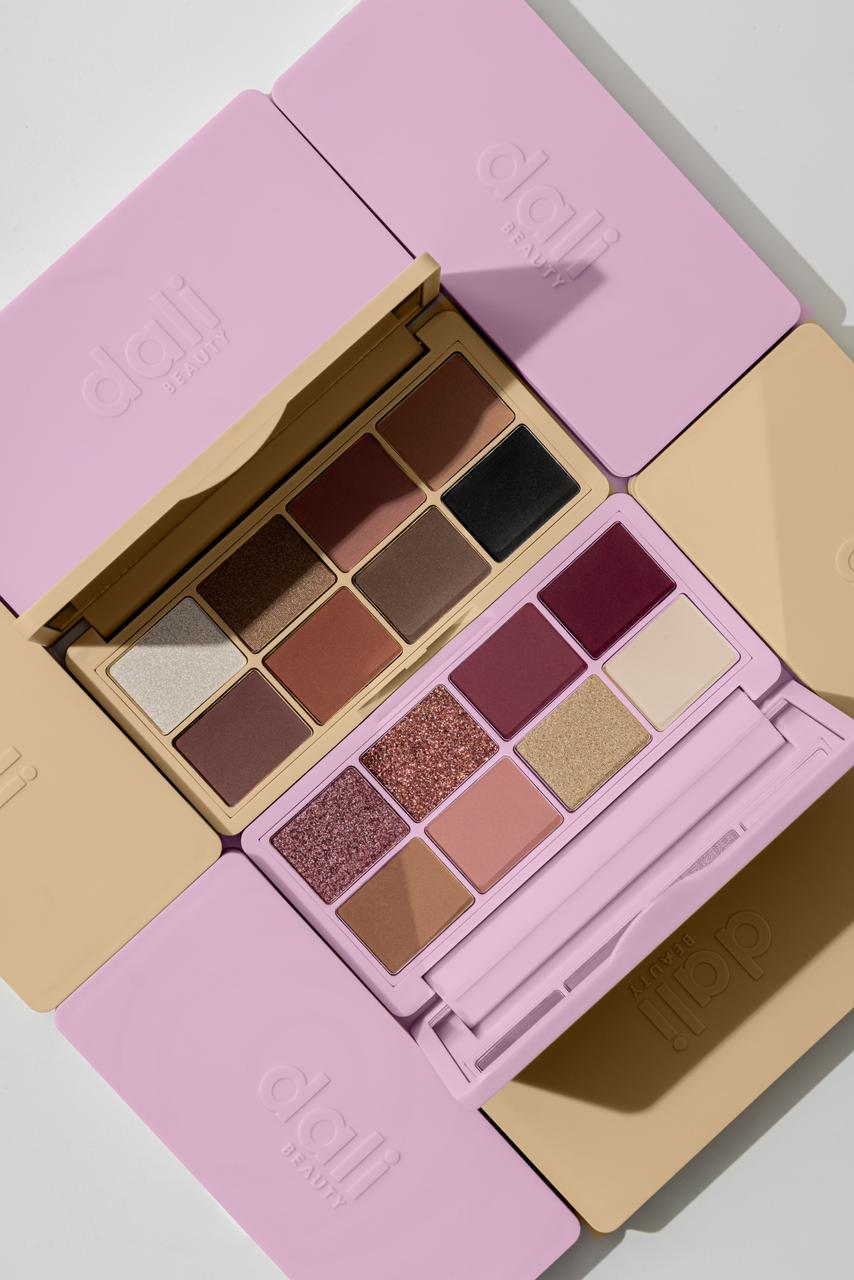 Dali Eyeshadow Palette - Pretty In Pink