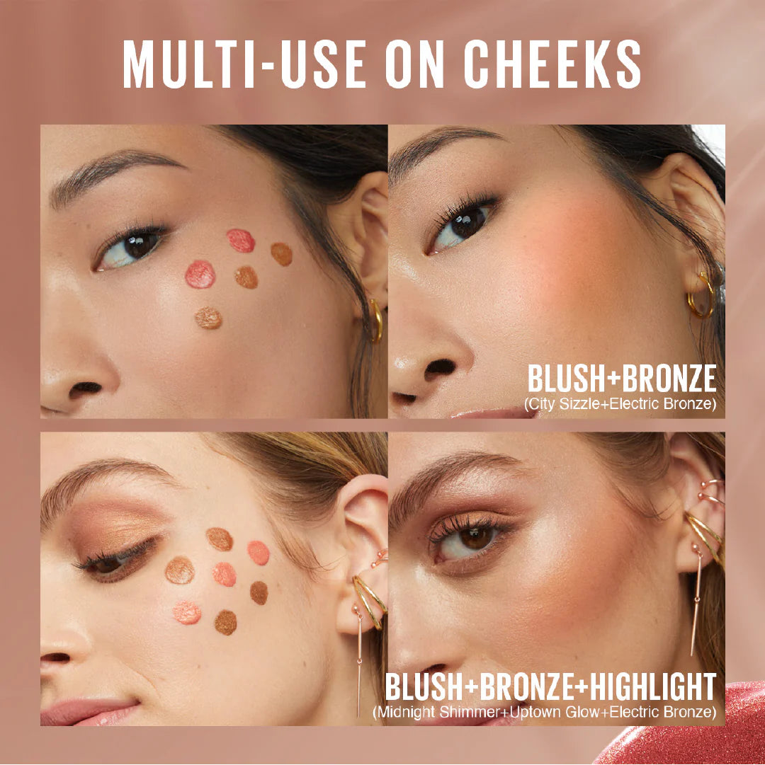 Maybelline New York Sunkisser Multi-Use Liquid Blush And Bronzer