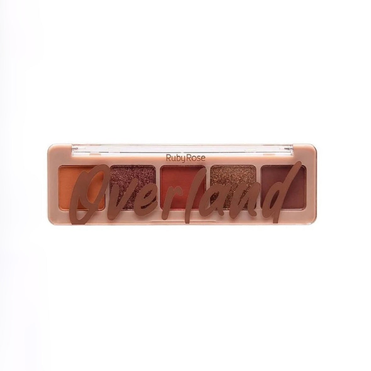 Ruby Rose Overland Eyeshadow Palette 5 Shades