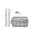 X2 L'Oréal Paris Telescopic Extensionist Mascara for 24H Long-Lasting Curl, Volume, and Exceptional Eyelashes + Free Pouch