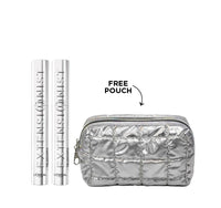 X2 L'Oréal Paris Telescopic Extensionist Mascara for 24H Long-Lasting Curl, Volume, and Exceptional Eyelashes + Free Pouch