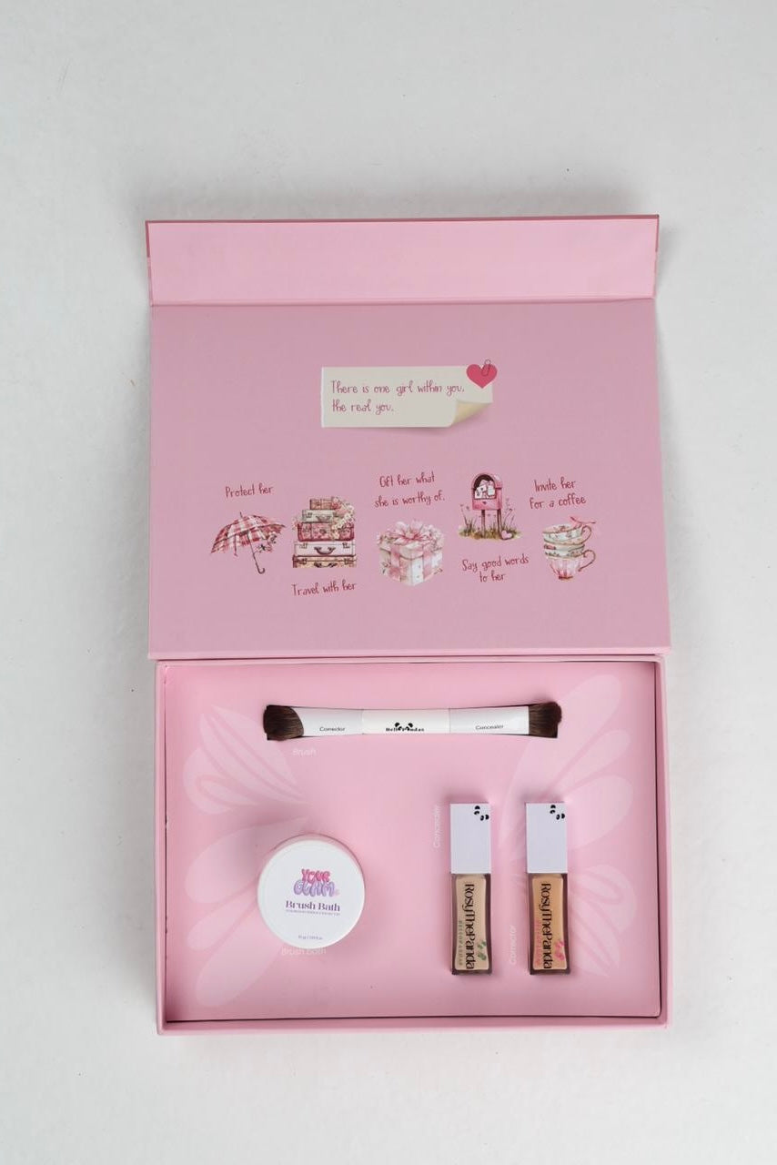 Rosy The Panda x Your Glam The self Love kit