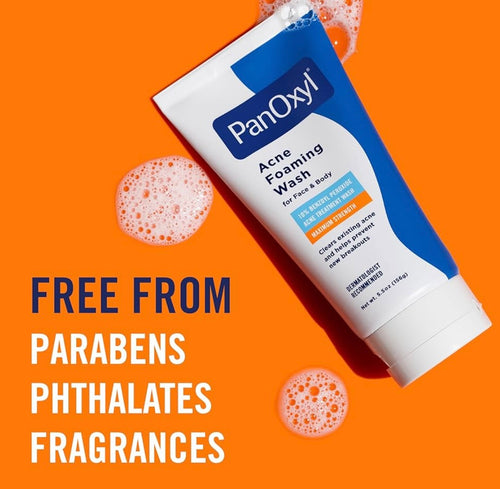 PanOxyl Acne creamy Wash 4 %