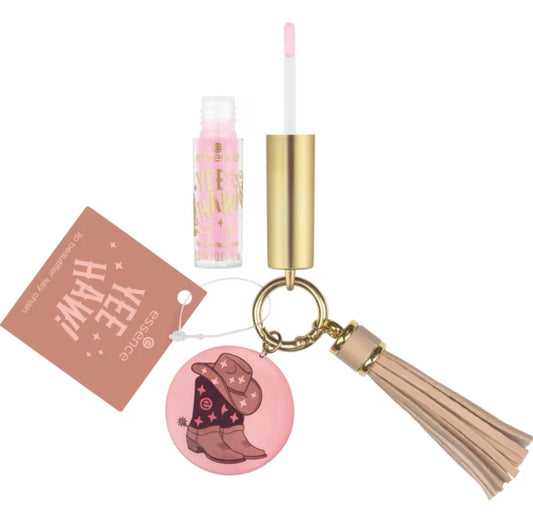 Essence YEE HAW! lip beautifier key chain