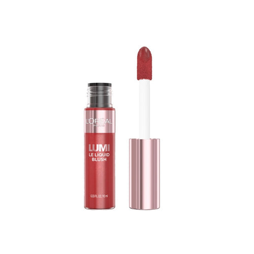 L'Oréal Paris Lumi Le Liquid Blush with a Glowy Radiant Natural Blush Finish, Weightless and Buildable 11ml