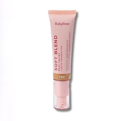 Ruby Rose Soft Blend Liquid Foundation Pink