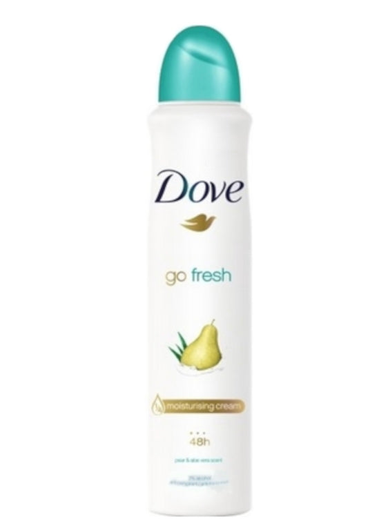 Dove Deospray – Go Fresh Peer & Aloe Vera 250 ml