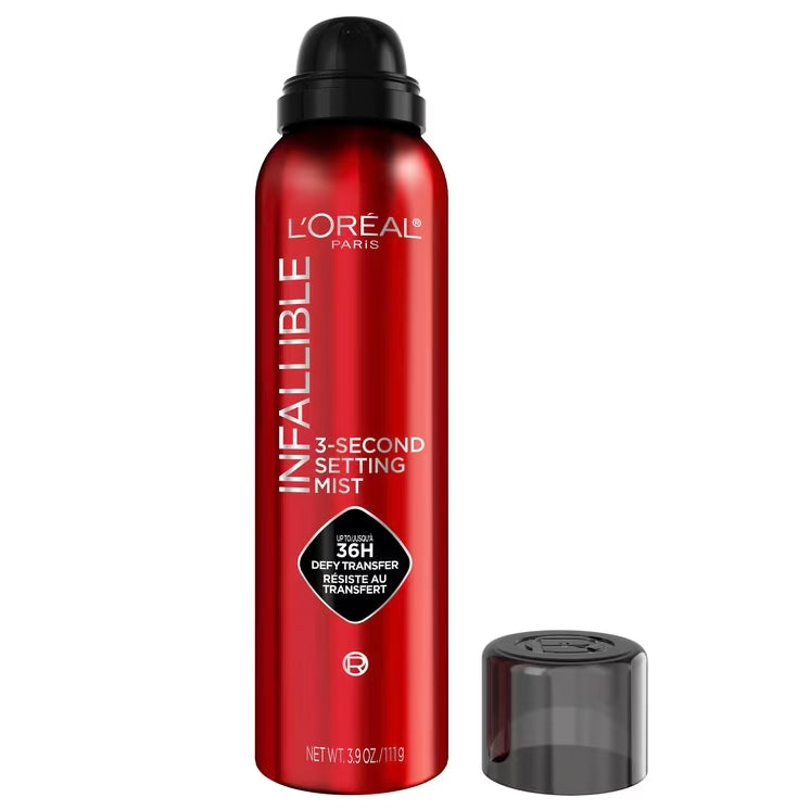 L'Oréal Paris Infallible 3-Second Setting Spray Mist
