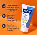 PanOxyl Acne creamy Wash 4 %