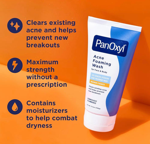 PanOxyl Acne creamy Wash 4 %