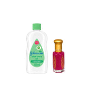 Johnson's Baby Oil Aloe Vera 500 ML + Musk