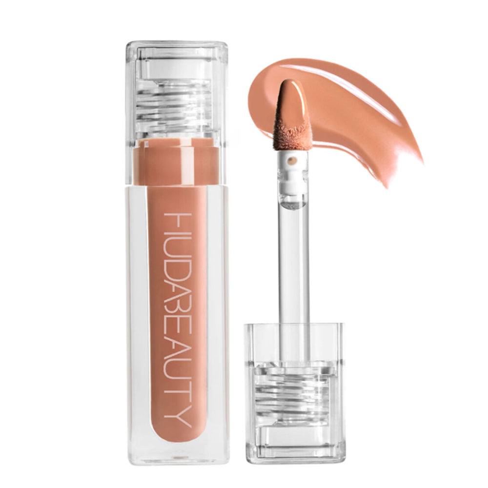 Huda Beauty Faux Filler Extra Shine Lip Gloss