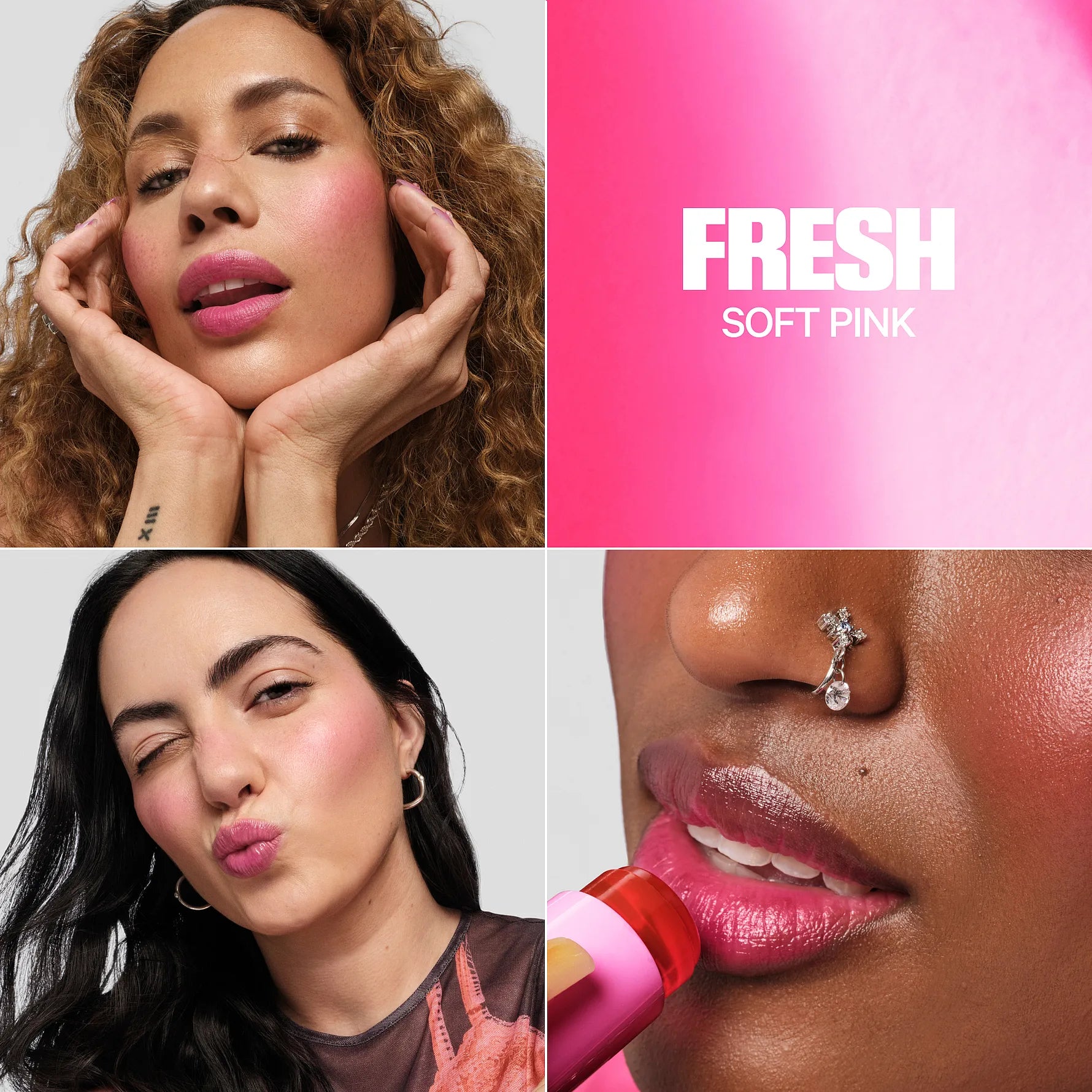 MILK MAKEUP - Cooling Water Jelly Tint Lip + Cheek Blush Stain | 5 g