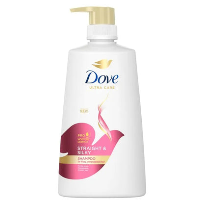 DOVE Straight & Silky Shampoo 680 ml