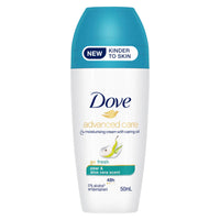 Dove Advanced Care Go Fresh Anti-perspirant Deodorant roll-on for 48 hours of protection Pear and Aloe Vera