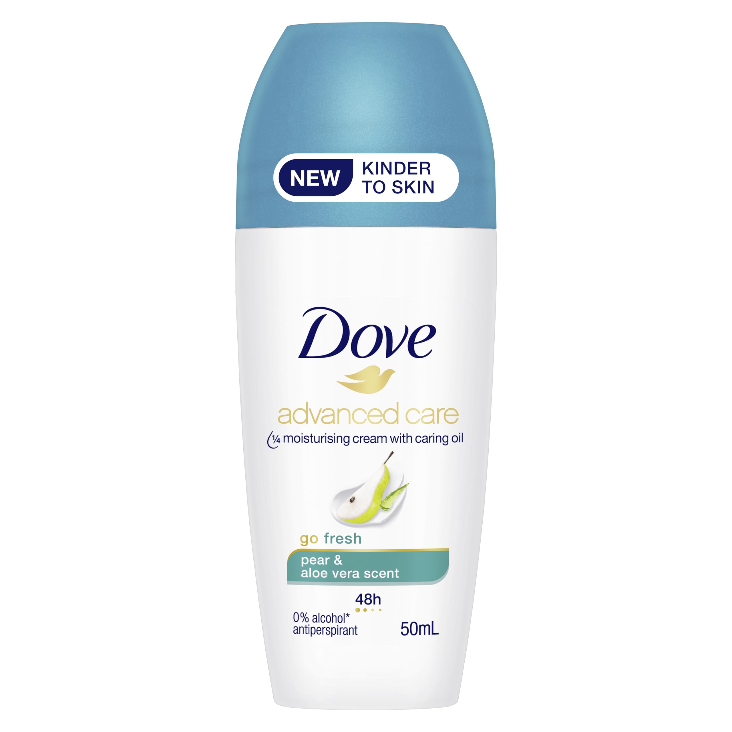 Dove Advanced Care Go Fresh Anti-perspirant Deodorant roll-on for 48 hours of protection Pear and Aloe Vera