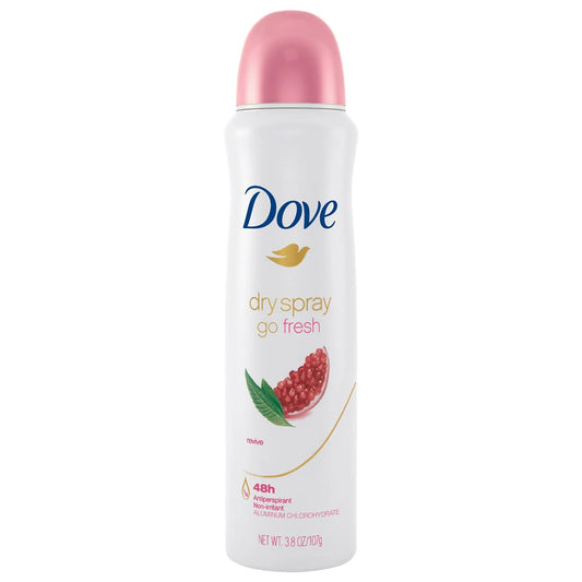 Dove Go Fresh Antiperspirant Deodorant, 250 ml, Pomegranate and Lemon,