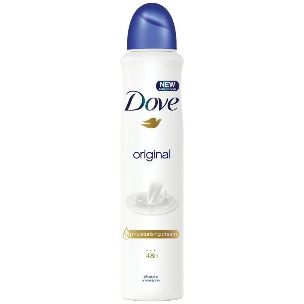 Dove Original Anti-Perspirant Deodorant Spray for Woman