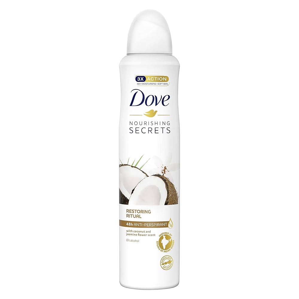 Dove Nourishing Secrets Coconut & Jasmine Flower Deodorant for Women