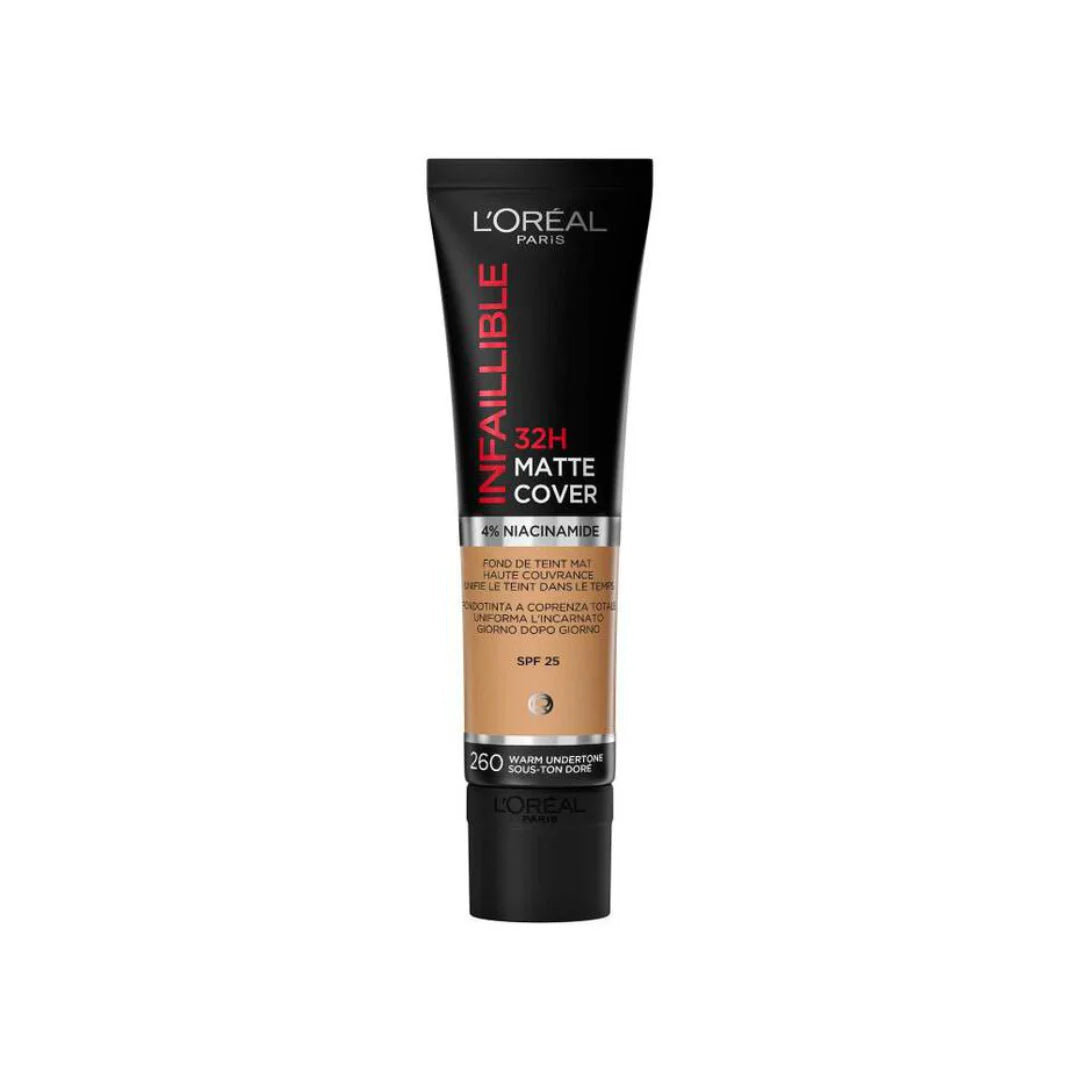L'Oreal Paris Infaillible Matte Cover Foundation