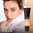 L'Oréal Paris Infaillible Matte Cover Foundation