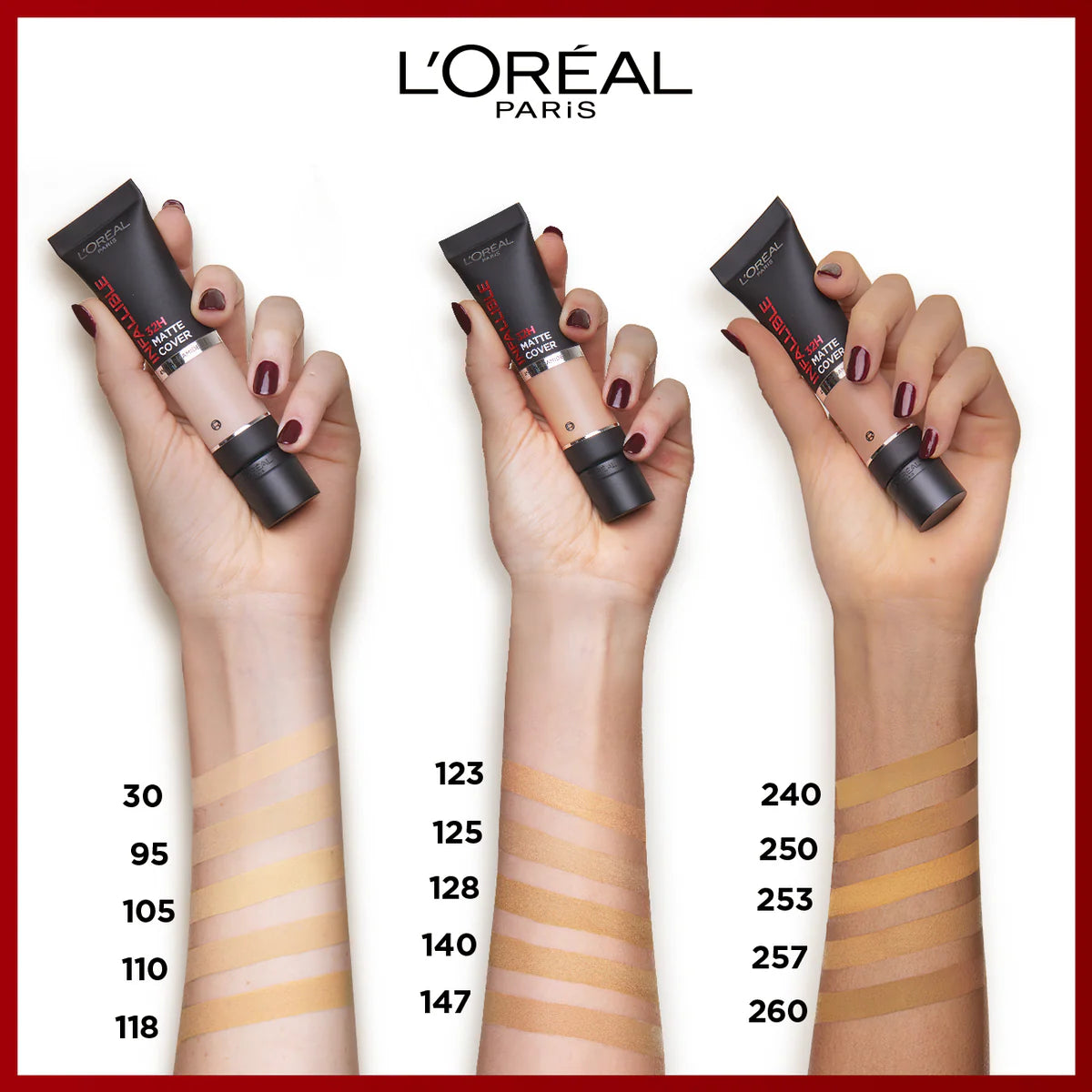 L'Oreal Paris Infaillible Matte Cover Foundation